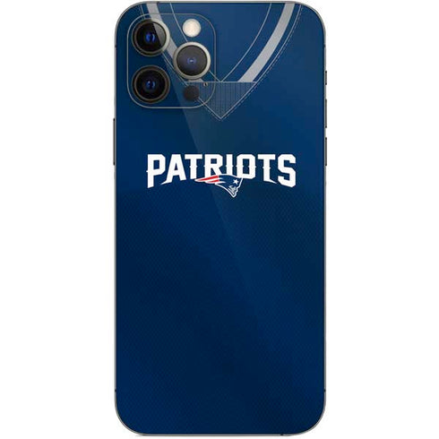 NFL New England Patriots Team Jersey iPhone 12 Pro Skin